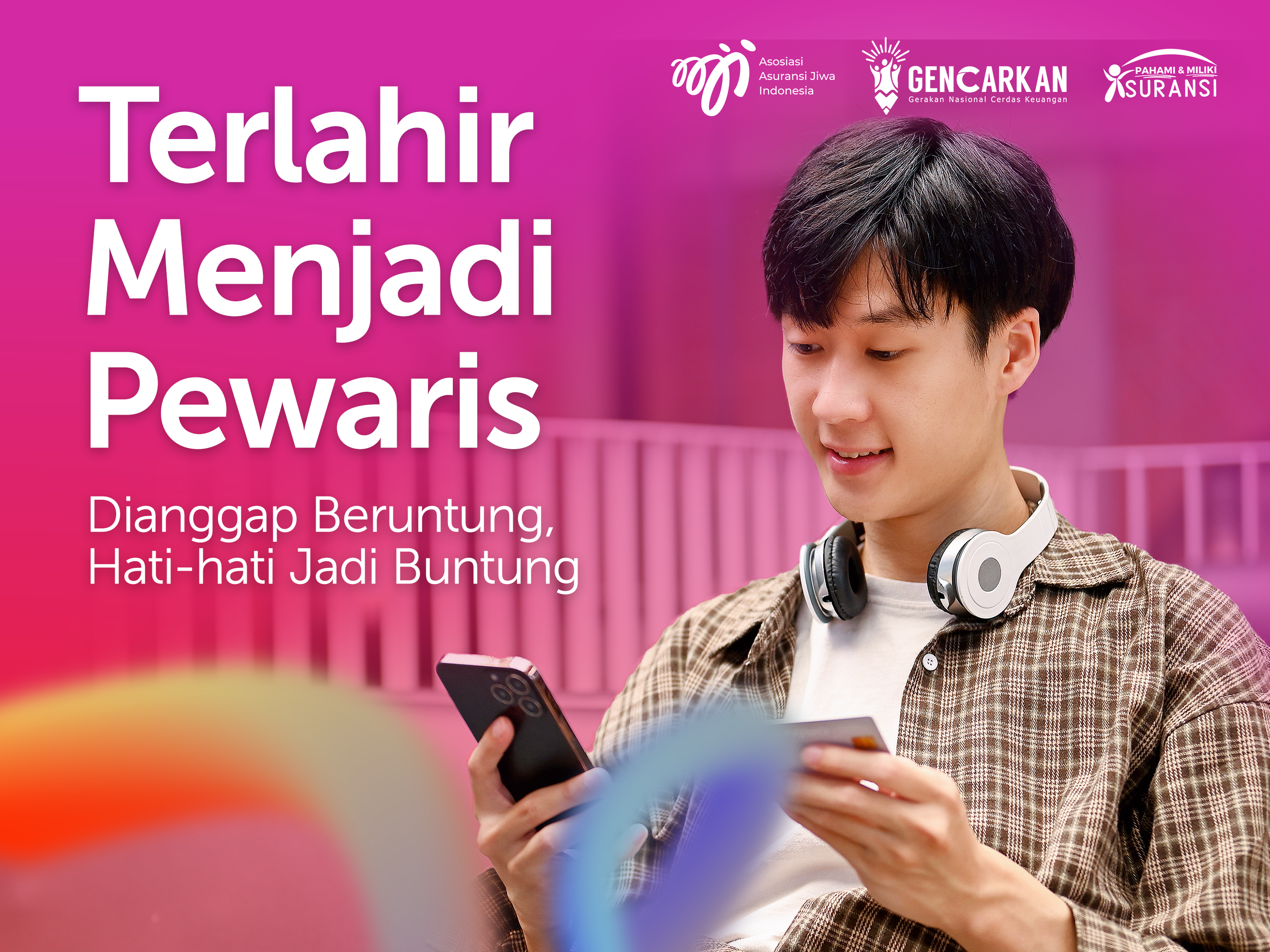 Terlahir Menjadi Pewaris - Dianggap Beruntung Hati-hati Jadi Buntung